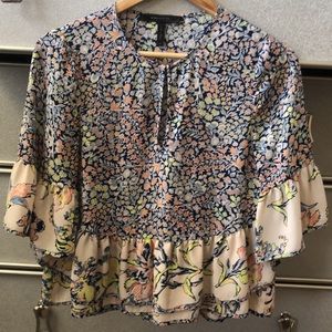 BCBG MAXAZRIA Blouse